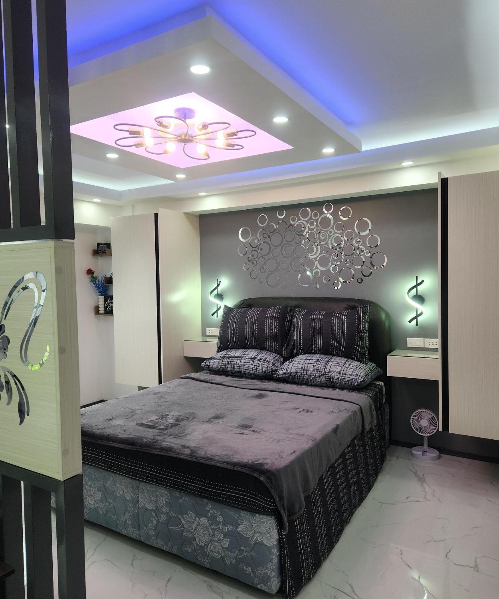 Condo Azur Suites B316 Near Airport, Netflix, Stylish, Cozy With Swimming Pool Мактан Экстерьер фото