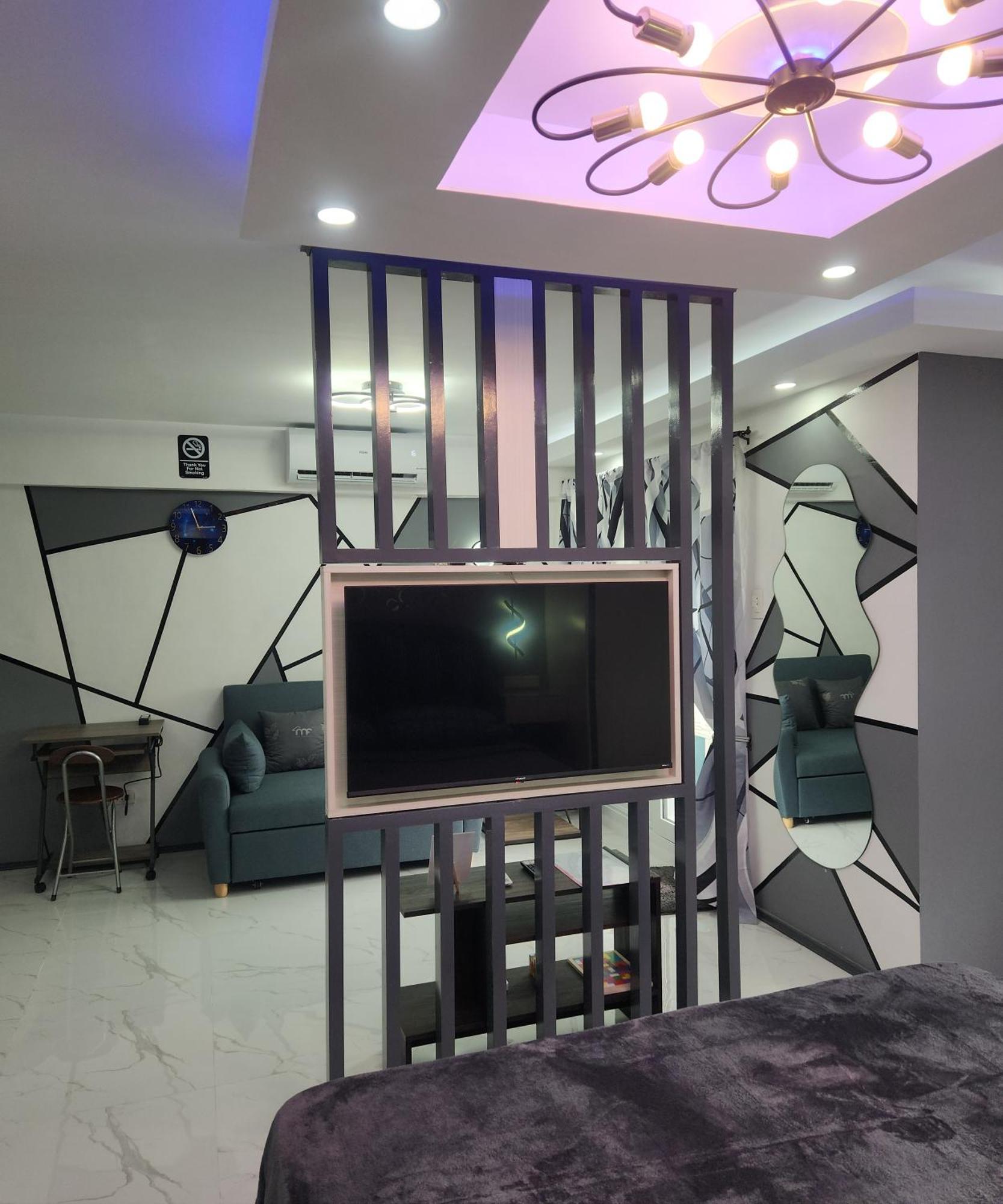 Condo Azur Suites B316 Near Airport, Netflix, Stylish, Cozy With Swimming Pool Мактан Экстерьер фото