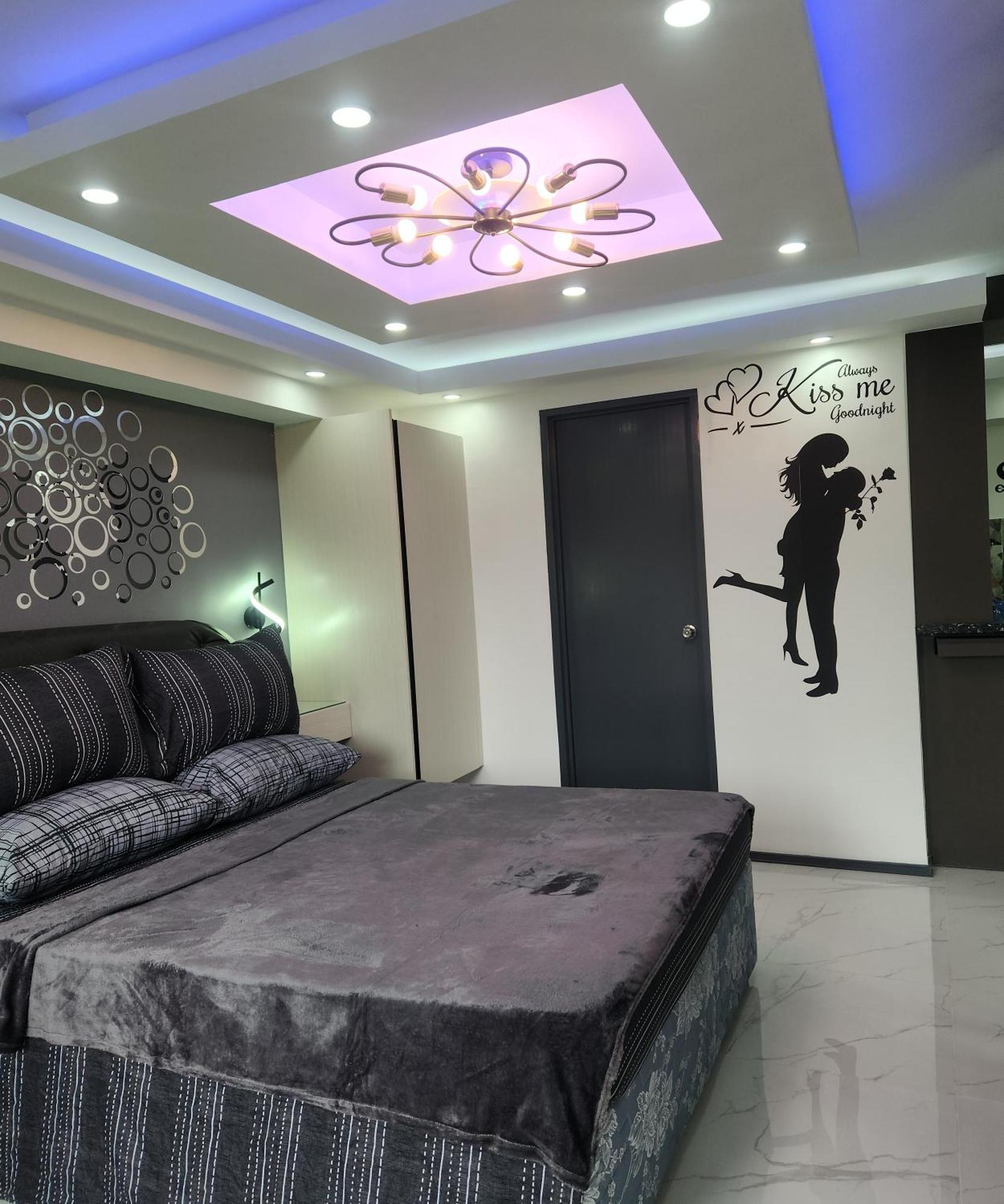 Condo Azur Suites B316 Near Airport, Netflix, Stylish, Cozy With Swimming Pool Мактан Экстерьер фото