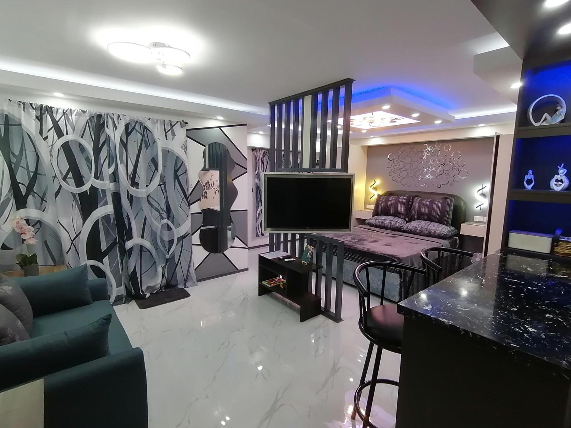Condo Azur Suites B316 Near Airport, Netflix, Stylish, Cozy With Swimming Pool Мактан Экстерьер фото
